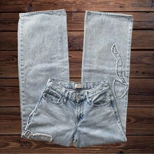 Casey Low Rise Baggy Jean